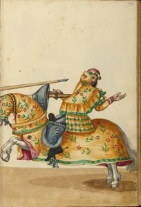 Ein Turnierwettkampf von Unknown artist