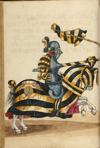 Ein Turnierwettkampf von Unknown artist