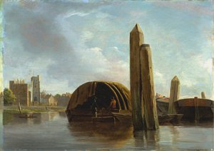 Ein Blick auf Lambeth