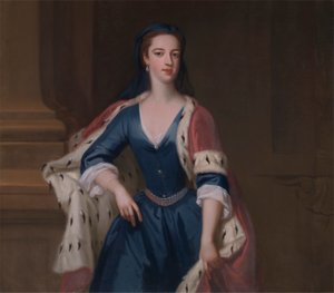 Eine Frau, früher gedacht als Anne, Lady Cavendish
