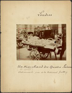 Ein Verkäuferwagen