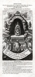 Anbetung der Jungfrau Maria, ca. 1850