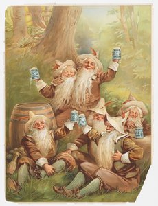 Werbung für Bier