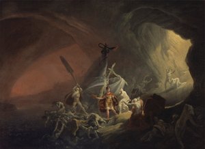 Aeneas und die Sibylle