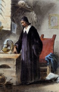 Alchemist Nicola Barnaud, Forscher des Steins der Weisen