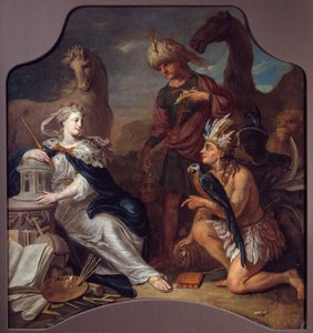 Allegorie der vier Kontinente