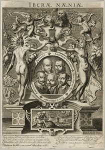 Allegorie über die Sinnlosigkeit von Friedensgesprächen mit Spanien von Unknown artist