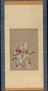 Ein Schauspieler auf der Bühne von Unknown artist