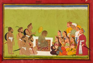 Eine Audienz bei Rom Rishi