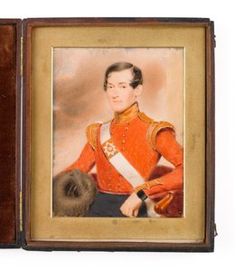 Ein unbekannter Offizier des 70. (Surrey) Regiment of Foot