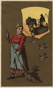Anonyme Chromolithografie, Ende des 19. Jahrhunderts.