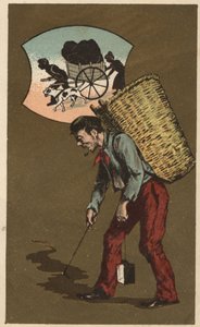 Anonyme Chromolithografie, Ende des 19. Jahrhunderts