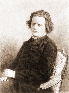 Anton Grigorievich Rubinstein. Russischer Pianist und Komponist von Unknown artist