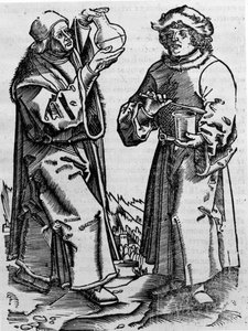 Apotheker (Pharmazeut) - in „Onoma Etikon Midicinae“ von Unknown artist