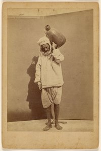 [Arabischer Mann mit Krug]