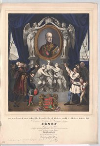 Erzherzog von Österreich Joseph (Druck) von Unknown artist