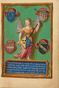 Wappen von Marguerite Crohin von Unknown artist