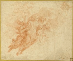 Himmelfahrt der Magdalena von Unknown artist