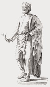 Asklepios. Porträt.