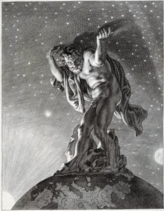 Atlas, der den Himmel trägt