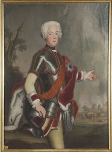 Prinz August Wilhelm von Preußen (1722-1758) von Unknown artist