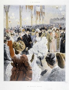 Ball im Moulin Rouge - in „Paris Illustré“