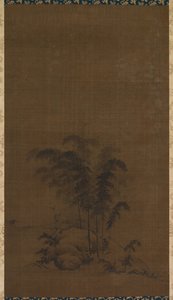 Bambuslandschaft von Unknown artist