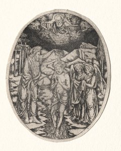 Taufe Christi von Unknown artist
