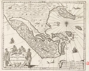 Bucht von Bengalen, um 1660 (Gravur) von Unknown artist