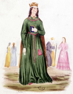 Berengere, Königin von England, Ehefrau von Richard I. von Unknown artist