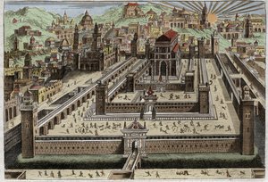 Bibel von Royaumont, Altes Testament: Tempel von Salomo