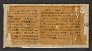 Totenbuch Papyrus von Nesmut