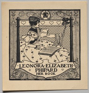 Exlibris: Leonora Elizabeth Phipard