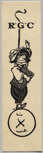 Exlibris: R. G. C.
