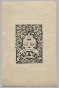 Exlibris: The University Club, Cleveland