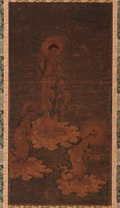 Buddha Amidas willkommener Abstieg