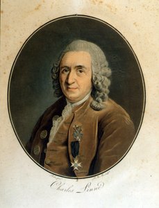 Carl von Linné, schwedischer Naturforscher und Schriftsteller (1707 - 1778) von Unknown artist