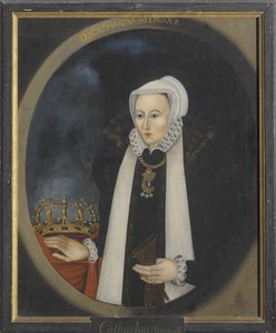 Porträt von Katharina Stenbock (1535-1621), Königin von Schweden