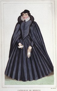 Catherine de Medicis (Caterina de Medici) (1519-1589). Königin von Frankreich
