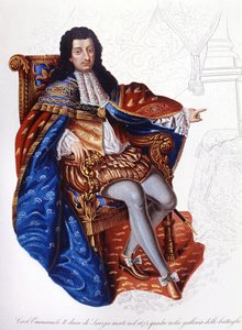 Karl Emanuel II. (1634 - 1675), Herzog von Savoyen. von Unknown artist