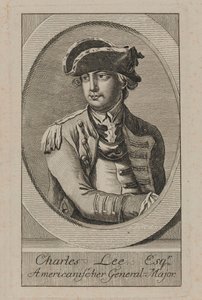 Charles Lee Esqr. Amerikanischer General-Major von Unknown artist