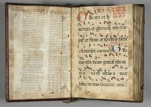 Chorbuch von Unknown artist