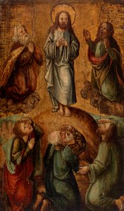 Christus erscheint den Jüngern von Unknown artist