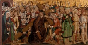 Christus trägt das Kreuz von Unknown artist