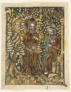 Christus vor Annas von Unknown artist