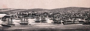 Christiania, Dänemark: Blick auf die Stadt (Gesamtansicht)