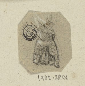 Gekrümmte linke Hand von Unknown artist