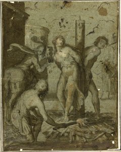 Clorinda rettet Olindo und Sophronia