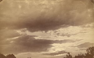 Wolkenstudie