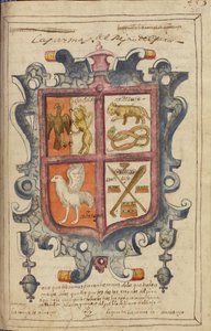 Wappen des Königreichs Peru von Unknown artist